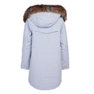 Barbour Swanage Ladies Waterproof Parka - Gray Dawn - William Powell