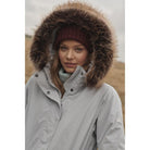 Barbour Swanage Ladies Waterproof Parka - Gray Dawn - William Powell