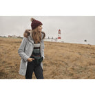 Barbour Swanage Ladies Waterproof Parka - Gray Dawn - William Powell