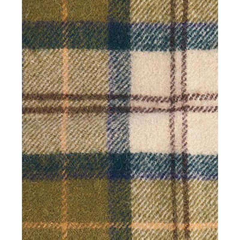Barbour Tartan Lambswool Scarf - Ancient - William Powell