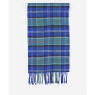 Barbour Tartan Lambswool Scarf - Ivy - William Powell