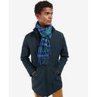 Barbour Tartan Lambswool Scarf - Ivy - William Powell