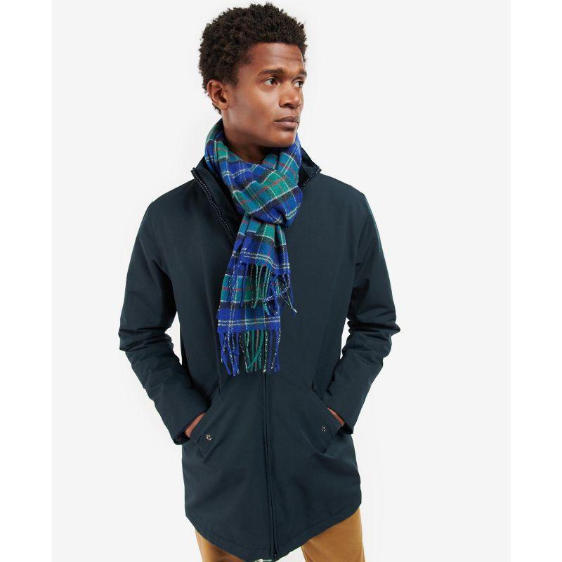 Barbour Tartan Lambswool Scarf - Ivy - William Powell