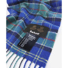 Barbour Tartan Lambswool Scarf - Ivy - William Powell