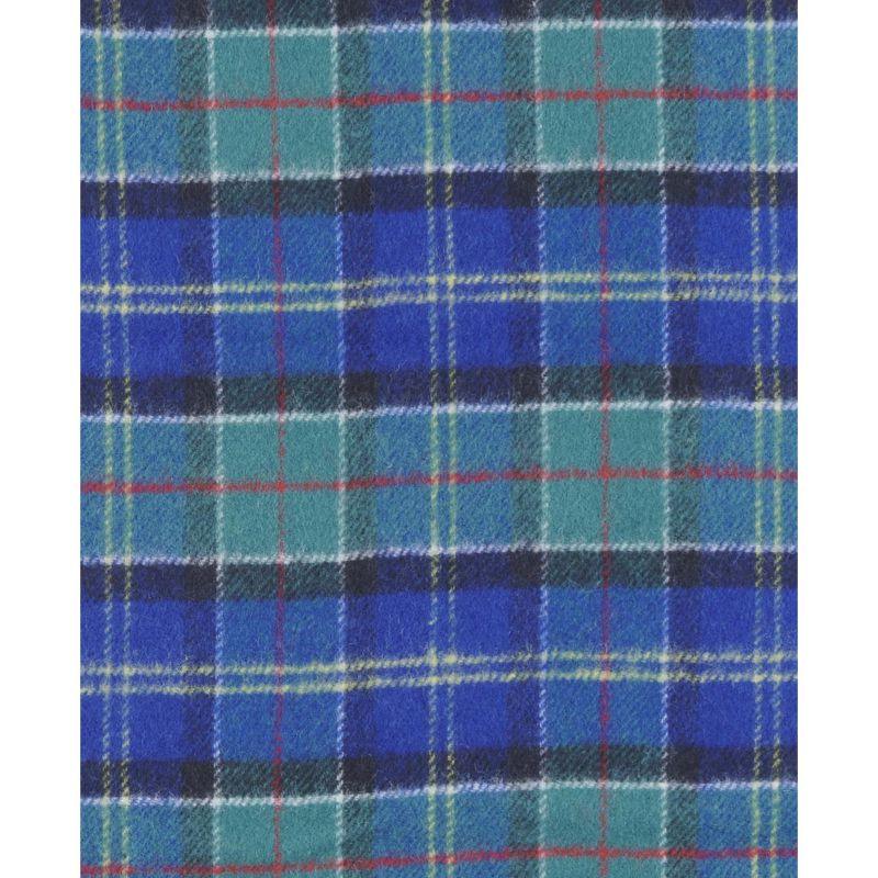 Barbour Tartan Lambswool Scarf - Ivy - William Powell