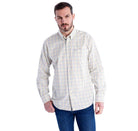 Barbour Tattersall 9 Mens Shirt - Ginger - William Powell