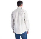 Barbour Tattersall 9 Mens Shirt - Ginger - William Powell