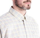 Barbour Tattersall 9 Mens Shirt - Ginger - William Powell