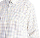 Barbour Tattersall 9 Mens Shirt - Ginger - William Powell