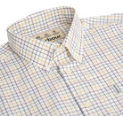 Barbour Tattersall 9 Mens Shirt - Ginger - William Powell