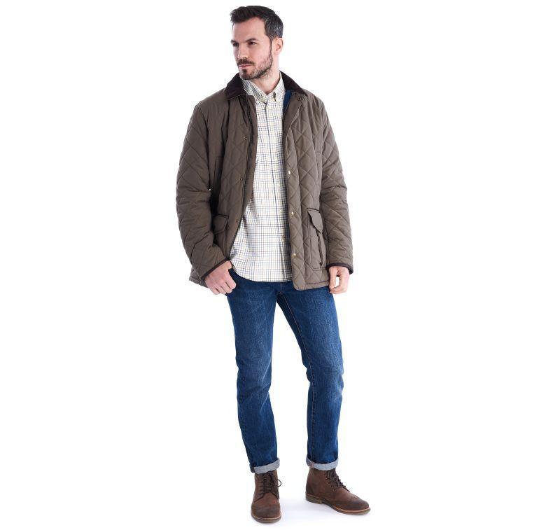 Barbour Tattersall 9 Mens Shirt - Ginger - William Powell