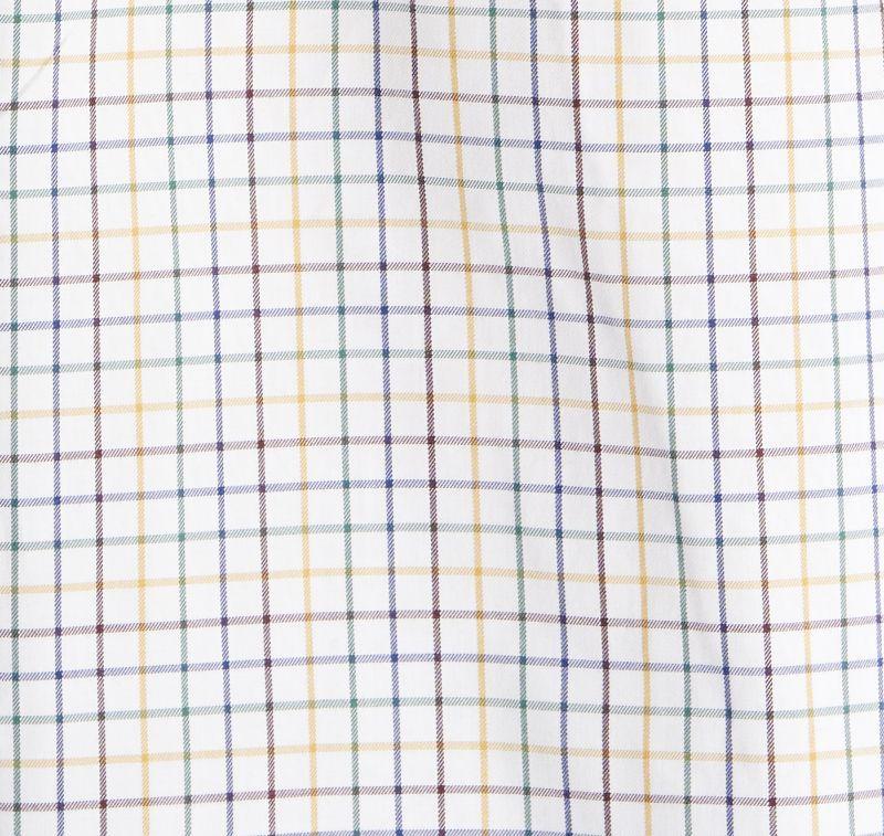 Barbour Tattersall 9 Mens Shirt - Ginger - William Powell