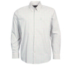 Barbour Tattersall 9 Mens Shirt - Purple - William Powell