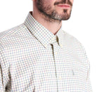 Barbour Tattersall 9 Mens Shirt - Purple - William Powell