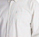 Barbour Tattersall 9 Mens Shirt - Purple - William Powell