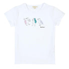 Barbour Tern Girls Tee - White - William Powell