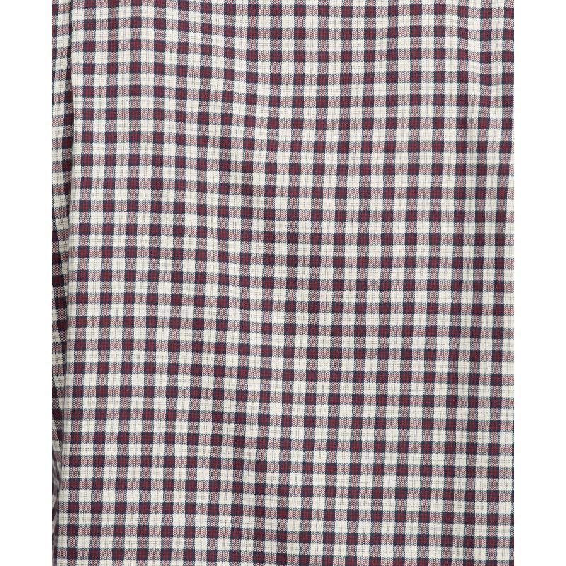 Barbour Thornley Thermo Weave Mens Regular Fit Shirt - Red - William Powell