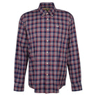 Barbour Turville Mens Regular Fit Shirt - Navy - William Powell