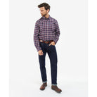 Barbour Turville Mens Regular Fit Shirt - Navy - William Powell