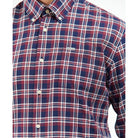 Barbour Turville Mens Regular Fit Shirt - Navy - William Powell