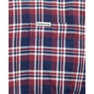 Barbour Turville Mens Regular Fit Shirt - Navy - William Powell