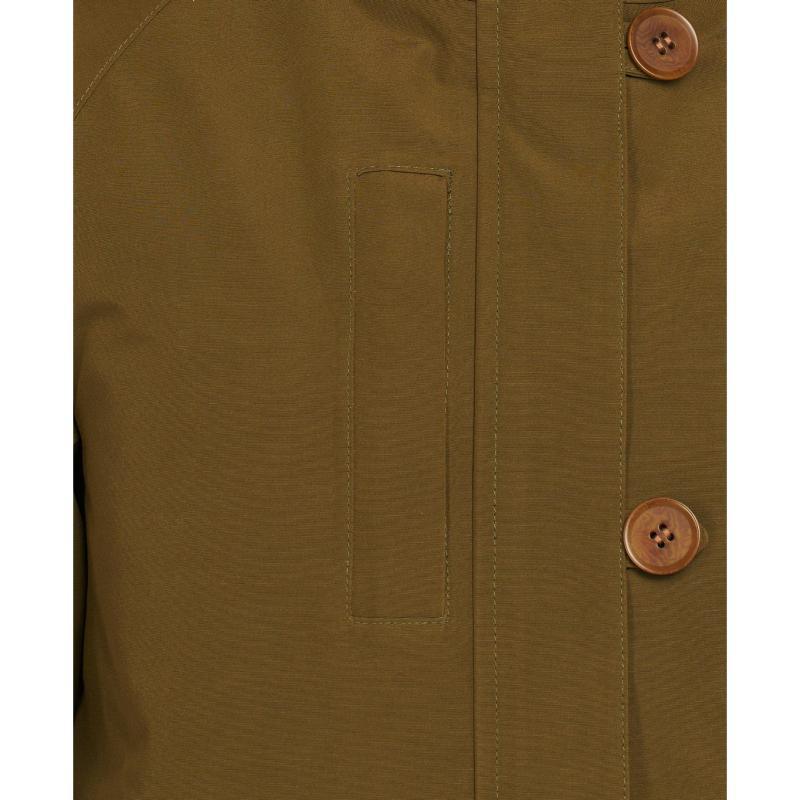 Barbour Warkworth Ladies Waterproof Jacket - Nori Green/Dusky Green - William Powell