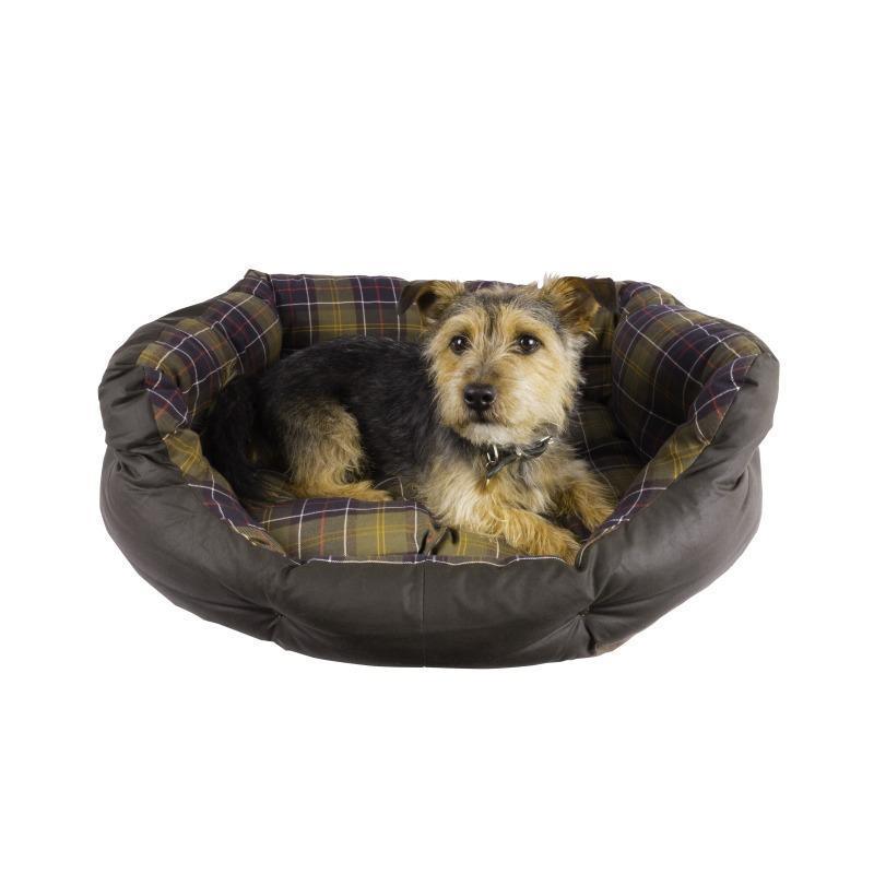 Barbour Wax/Cotton Dog Bed - William Powell
