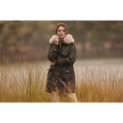 Barbour Whitebeam Ladies Wax Jacket - Sage - William Powell