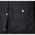 Barbour Whitebeam Ladies Wax Jacket - Sage - William Powell