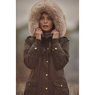 Barbour Whitebeam Ladies Wax Jacket - Sage - William Powell