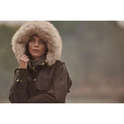 Barbour Whitebeam Ladies Wax Jacket - Sage - William Powell