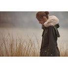 Barbour Whitebeam Ladies Wax Jacket - Sage - William Powell