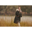Barbour Whitebeam Ladies Wax Jacket - Sage - William Powell