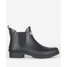 Barbour Wilton Ladies Ankle Wellington Boot - Black - William Powell