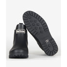 Barbour Wilton Ladies Ankle Wellington Boot - Black - William Powell