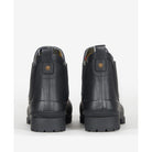 Barbour Wilton Ladies Ankle Wellington Boot - Black - William Powell