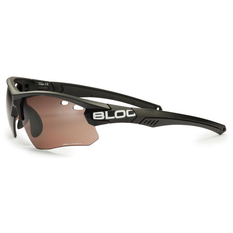 BLOC Titan X630 Shooting Glasses 4 Lens System - Black Vermillion - William Powell