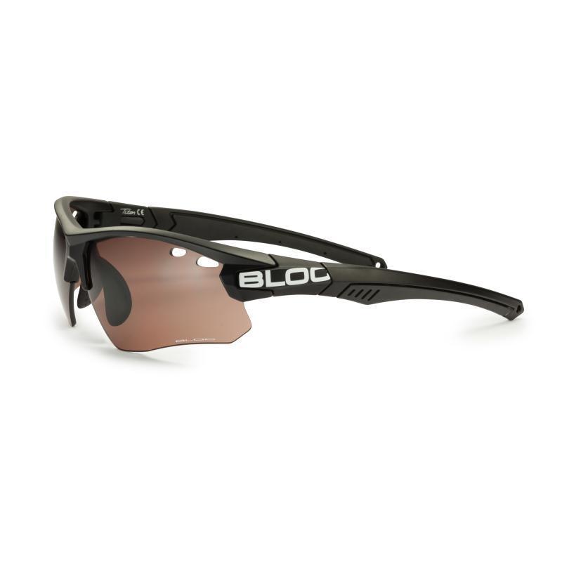 BLOC Titan X630 Shooting Glasses - Black - William Powell