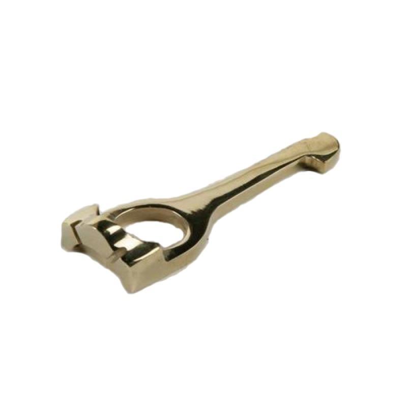 Brass Side by Side 12 Bore Cartridge Extractor - Claw & Lever - William Powell