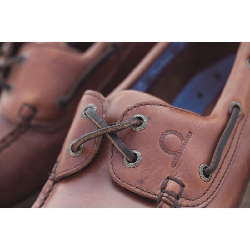 Chatham Deck II G2 Shoe - Chestnut - William Powell