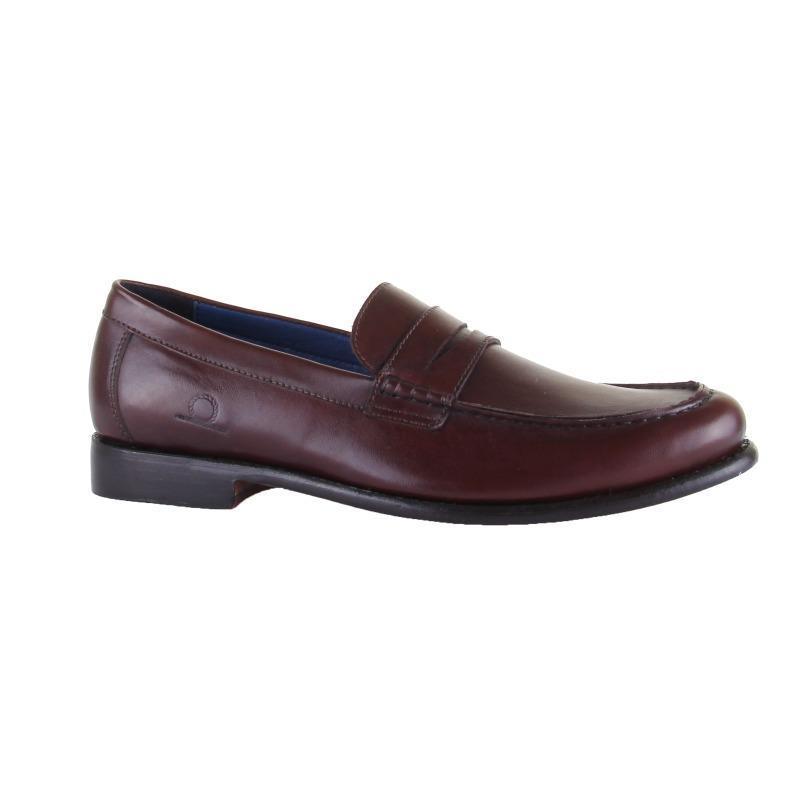 Chatham Mens McQueen Loafer - Dark Brown - William Powell