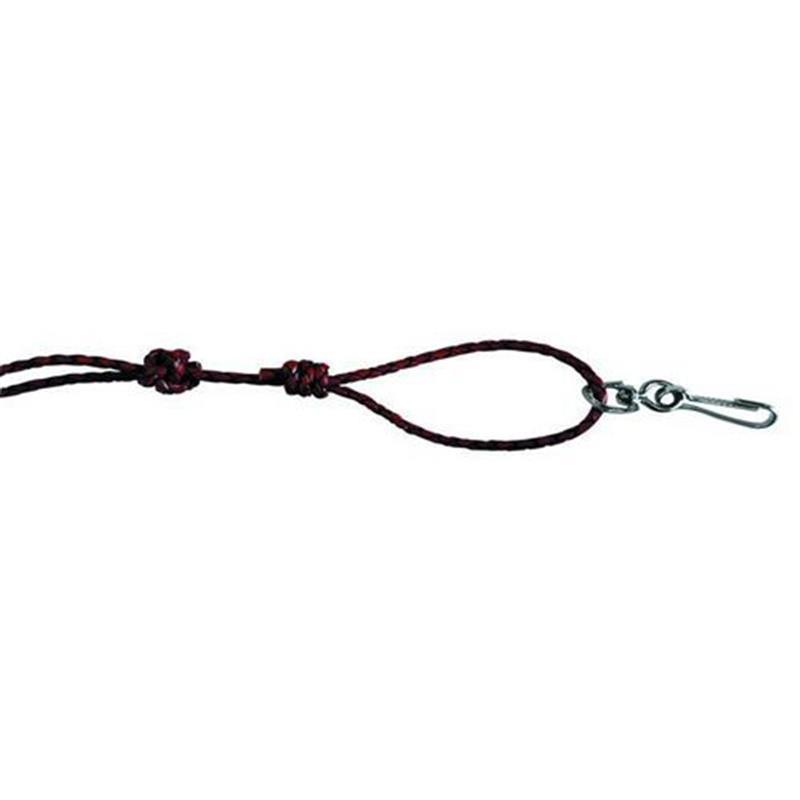 Deluxe Woven Leather Lanyard - William Powell