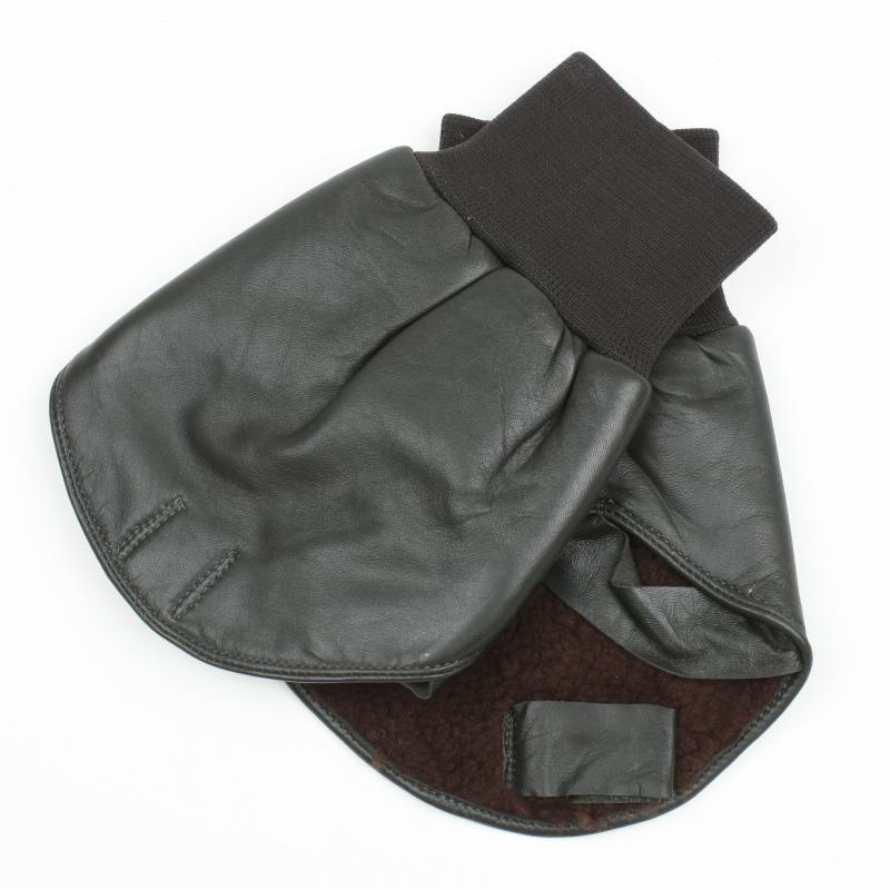 Dents Open Palm Leather Shooting Mitts - William Powell