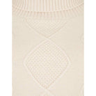 Dubarry Belleek Ladies Roll Neck Jumper - Chalk - William Powell