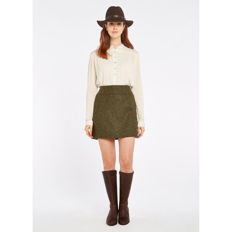 Dubarry Bellflower Tweed Skirt - Heath - William Powell