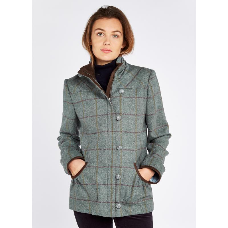 Dubarry Bracken Tweed Jacket - Sorrel - William Powell