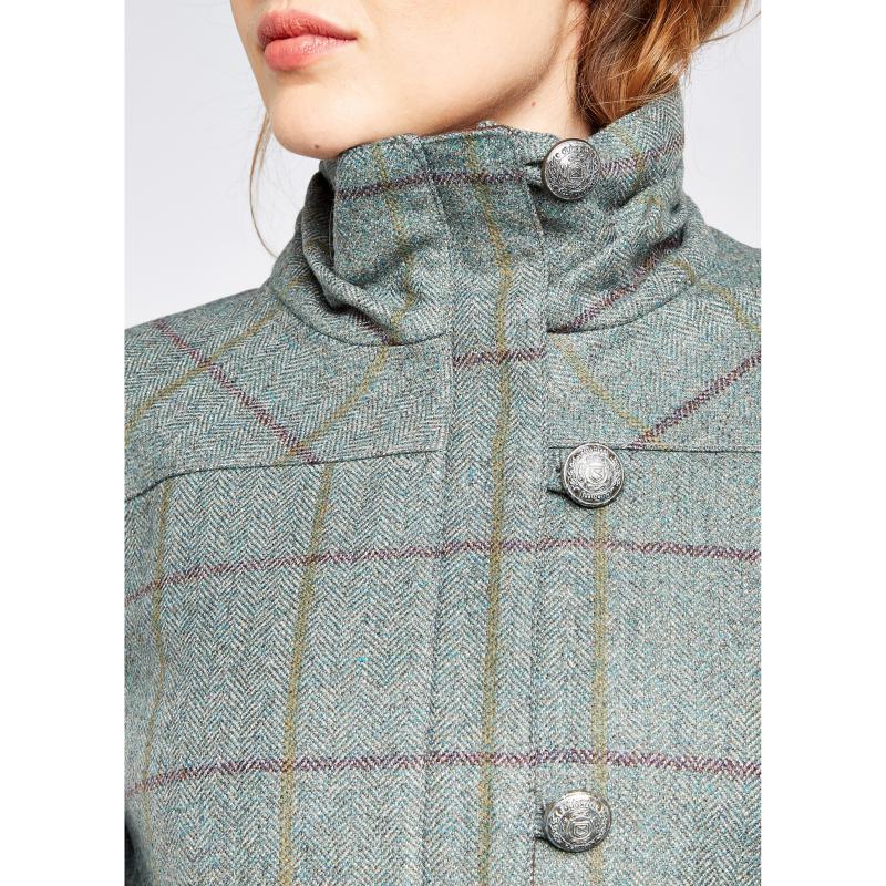 Dubarry Bracken Tweed Jacket - Sorrel - William Powell
