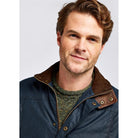 Dubarry Carrickfergus Mens Wax Jacket - Ocean Blue - William Powell