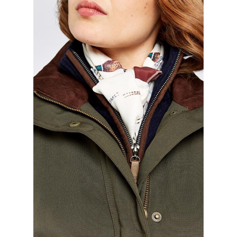 Dubarry Castlehyde GORE-TEX Ladies Shooting Coat - Ivy - William Powell