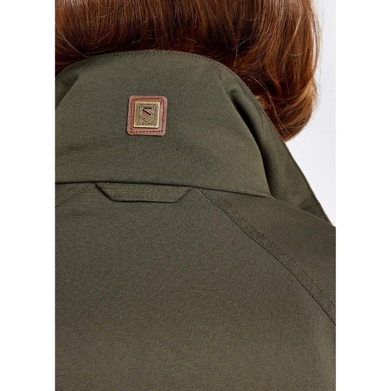 Dubarry Castlehyde GORE-TEX Ladies Shooting Coat - Ivy - William Powell